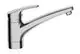 HANSA-Einhebelmischer-Kuechenarmatur-Niederdruck-HANSAMIX-0112-Kupferrohr-Ausladung-203-mm-DN15-Chrom-01121183 gallery number 1